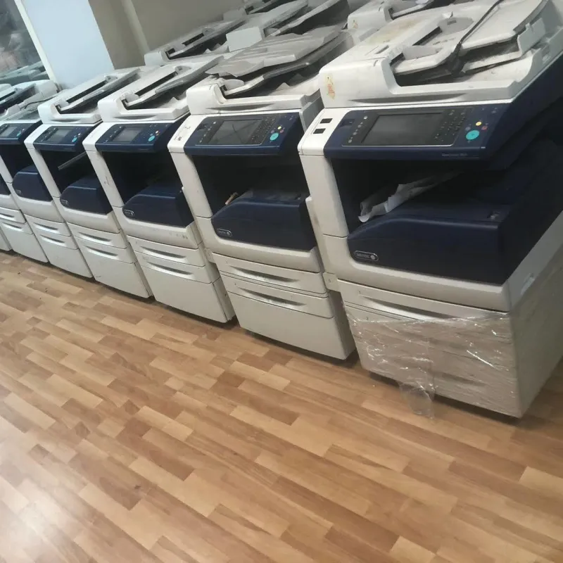 XEROX 7556 A3 | A4 | A5 Fotokopi Yazıcı Tarayıcı Faks İkinciel