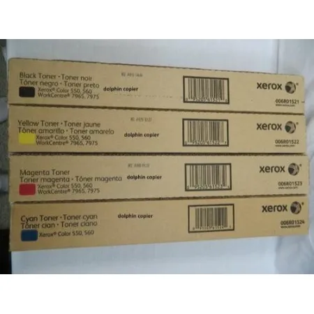 Xerox Color Mavi Cyan Orjinal Fotokopi Toneri