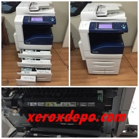 XEROX 7556 A3 | A4 | A5 Fotokopi Yazıcı Tarayıcı Faks İkinciel