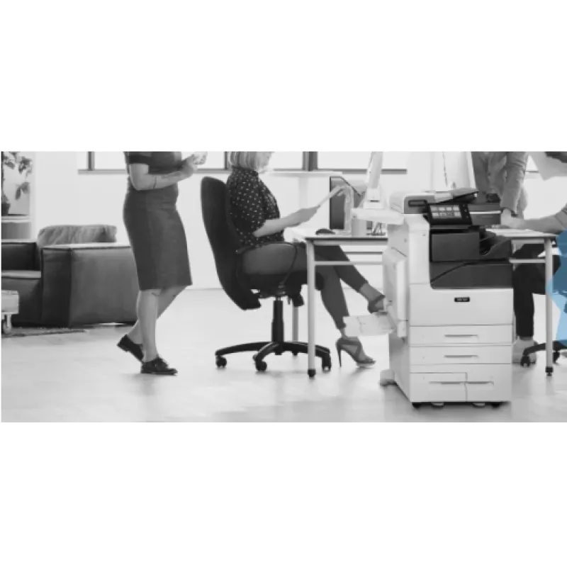 Xerox VersaLink C7125 MFP A3/A4 Fotokopi Tarayıcı Çok Fonksiyonlu Renkli Lazer Yazıcı