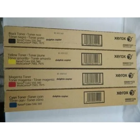 Xerox 006R01522 Sarı Orjinal Toner - Color 550 / 560