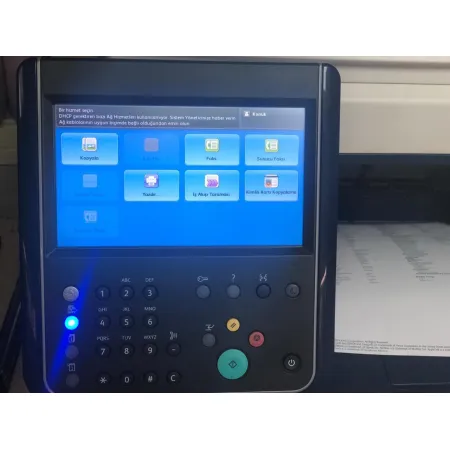 XEROX 6655 Renkli A4 Yazıcı Fotokopi Tarayıcı İkinciel