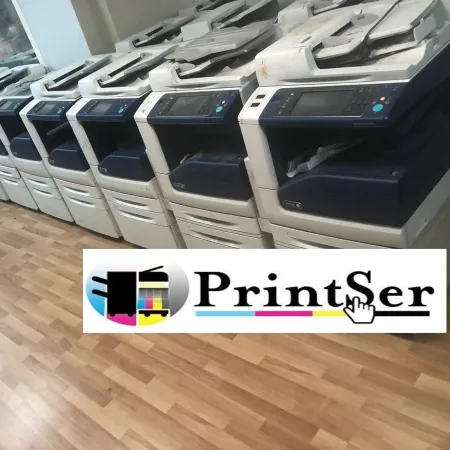 XEROX 7855 A3 | A4 | A5 Yazıcı Fotokopi Tarayıcı Faks İkinciel