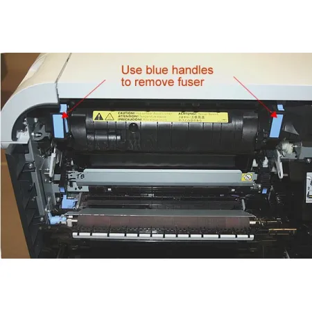 HP Cp 551 3525 570 575 Fuser Firin İkinciel Temiz