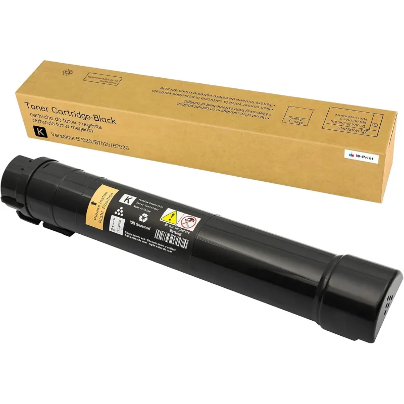 106R03396 Muadil Toner / VERSALINK B7025 / B7030 / Siyah Toner Yüksek Kapasiteli