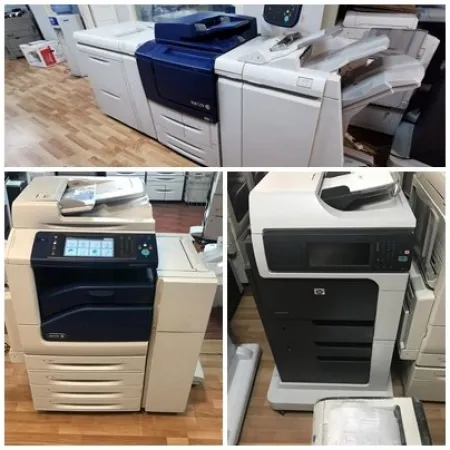 XEROX WC 7535 Renkli A3 A4 İkinciel Yazıcı Fotokopi