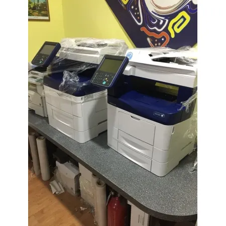 XEROX 6655 Renkli A4 Yazıcı Fotokopi Tarayıcı İkinciel