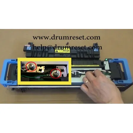 HP 855 880 Fuser Resetleme Sıfırlama